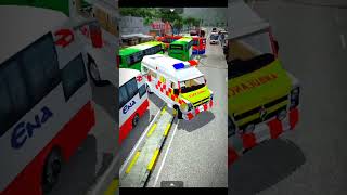 Ambulance 🚑 driver save the date ambulance whenambulance van [upl. by Axela]