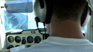 Class B Airspace  VFR Clearance [upl. by Osbourne]