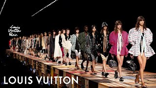 Womens SpringSummer 2025 Show  LOUIS VUITTON [upl. by Goldie]