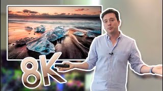 Samsung TV 8K QLED  Primeras impresiones [upl. by Nahtnaoj]