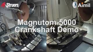 MAGNUTOM 5000 Cutting Equipment  Aimil  Struers [upl. by Laehpar]