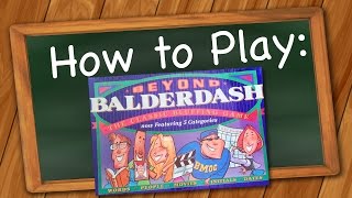 How to play Beyond Balderdash [upl. by Caldera]