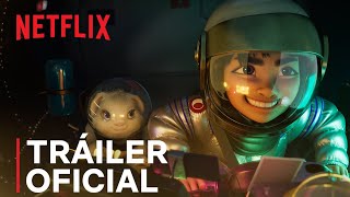 Más allá de la Luna  Tráiler oficial 1  Una producción de Netflix y Pearl Studio [upl. by Norrahs951]