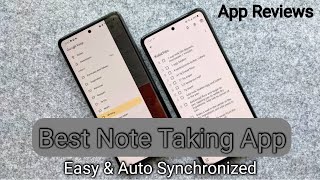 App review Which is the best note taking application for Android [upl. by Lynus577]