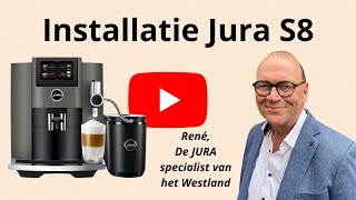 Jura S8 installeren [upl. by Yllen]