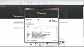 Ranorex Tutorial Day 1  How to create new project  Automation Tool 2017 [upl. by Hairim137]