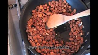 Zesty Spiced Almonds A Crunchy Snack with Bold Flavor  The Frugal Chef [upl. by Suryt]