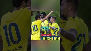 Real madrid vs Villarreal avantmatch realmadrid villarreal football shortsfootball foot [upl. by Afinom]