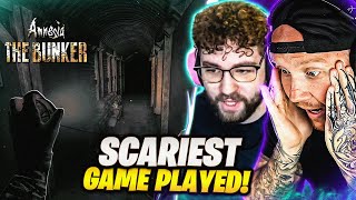 TIM REACTS TO JEV PLAYING THE SCARIEST GAME HES PLAYED [upl. by Ivzt]