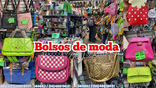 Bolsos  Carteras de MODA por menos de 45 PESOS 😱 quotMochilas Monederos Carteras Bolsasquot [upl. by Aihcats684]