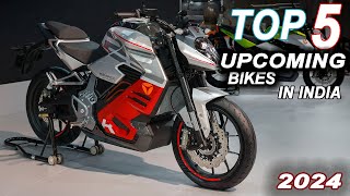 Top 5 Upcoming Bikes In India 2024 ⚡⚡ Upcoming Bikes In India 2024 🔥🔥 Upcoming New Bikes ⚡⚡ [upl. by Moises]