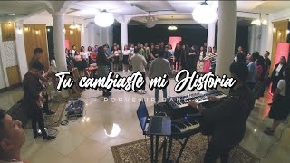 Porvenir Band  Tu cambiaste mi historia Videoclip oficial [upl. by Salamone]