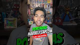 PORTADAS  Marvel Vs Capcom Fighting Collection  Marvel Comics marvel capcom shortvideo [upl. by Genaro]