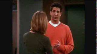 Friends  Ross and Ben pulling a prank on Rachel season 7 episode 16 [upl. by Rhtaeh]