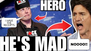 Elon Musk EXPOSES Trudeau for his latest SCAM [upl. by Yehtomit]