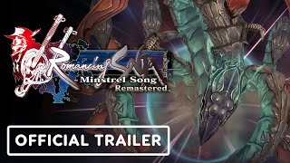 Romancing SaGa Minstrel Song Remastered  Official Character Trailer [upl. by Elisabet93]