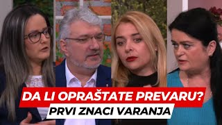 POSLE RUCKA Da li oprastate prevaru Koji su to prvi znaci varanja u vezama TV Happy 08012024 [upl. by Alded]