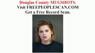 Douglas County Mugshots [upl. by Eisned]