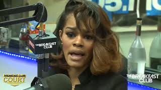 Teyana Taylor Talks Friend Tae Heckard Hooking Up With Ex Fiance Brandon Jenning [upl. by Anson]