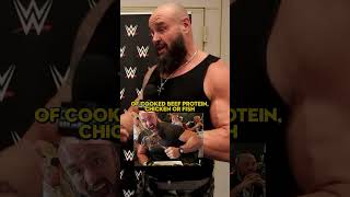 Braun Strowman Eats 3540lbs Of Food PER DAY [upl. by Hugues]