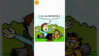 Garfield Camping Trip with Jon and Pooky [upl. by Asselam121]