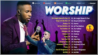 Intense 2024 Worship Songs  Praise That Brings Breakthrough for Worship 2024  Minister GUC Songs [upl. by Solorac]