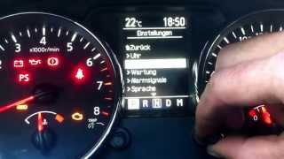 NISSAN QASHQAI 2  SERVICE RESET  Скинуть сервис  Inspektion rücksetzen [upl. by Zosi23]