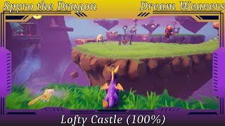 Spyro the Dragon Reignited  Dream Weavers Lofty Castle 100 [upl. by Mazurek403]