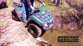 Kawasaki Brute Force 650 ATV 4x4 Mudding [upl. by Akedijn407]