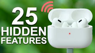 AIRPODS PRO Tips Tricks and Hidden Features most people dont know [upl. by Saleme]