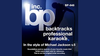 Speechless Instrumental Track Without Background Vocal Karaoke in the style of Michael Jackson [upl. by Perloff]