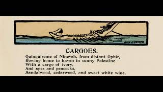 CARGOES by John Masefield sung by Glasgow Orpheus Choir [upl. by Sivrahc]