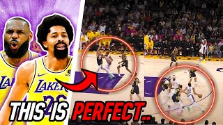 Lakers are Getting EXACTLY What They NEEDED from Spencer Dinwiddie  How THIS Alters Their Bench [upl. by Tila601]