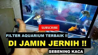 DIJAMIN JERNIH  Cara Memasang Filter Aquarium [upl. by Vannie]