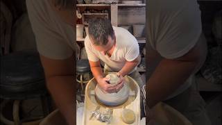 Ben Wolff Pottery  Wheel Throwing Clay [upl. by Penthea359]