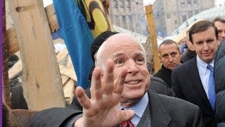 John McCain addresses Ukrainian protesters in Kiev [upl. by Oel11]