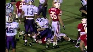 Washington 36 Nebraska 21 1991 [upl. by Enelra]