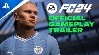 EA Sports FC 24  Gameplay Reveal Trailer  PS5 amp PS4 Games [upl. by Illak203]