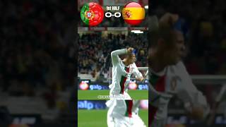 Portugal VS Spain 40 Friendly Match Highlights ronaldo vs ramos [upl. by Elton]