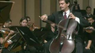 Beethoven Triple Concerto Fragments Part III Mov 2 William Molina Cestari Cello [upl. by Jorey]