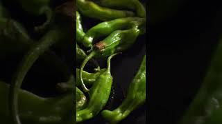 Blistered PanRoasted Shishito Peppers [upl. by Groome]