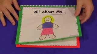 All About Me Book Instructions For Early Childhood Teachers [upl. by Pepita443]