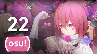 Lets Play osu Episode 22 Finger Control [upl. by Leur182]