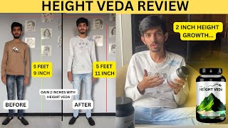 Height Veda Review heightveda heightgainer heightkesebadae howtoheightup heightincreaser [upl. by Gerg]