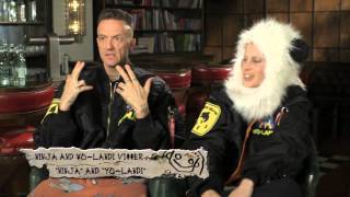 Exclusive Chappie Clip  Die Antwoord [upl. by Yrac]