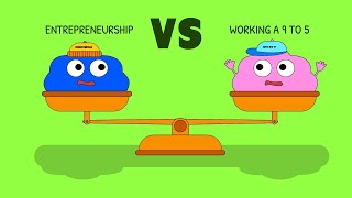 Top Reasons Why Entrepreneurship Beats a 9 to 5 Job [upl. by Kunkle]