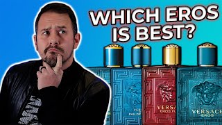 Versace Eros Fragrance Buying Guide  Which Should You Get [upl. by Zawde]