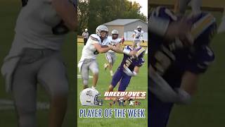 Dual Threat Schwigen racks up 6 TDs in Rockridge win  Breedloves POTW Week 1 [upl. by Tomaso297]