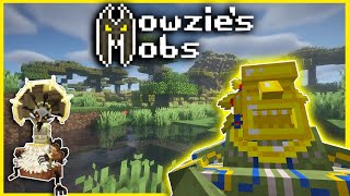 🚨NUEVO MOB en MOWZIES MOBS MOD  ADIÓS BARAKOA🤎😥 [upl. by Egarton867]