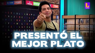 Santiago Suárez sorprende y presenta el mejor primer plato de la noche  El Gran Chef Famosos [upl. by Yelnikcm]